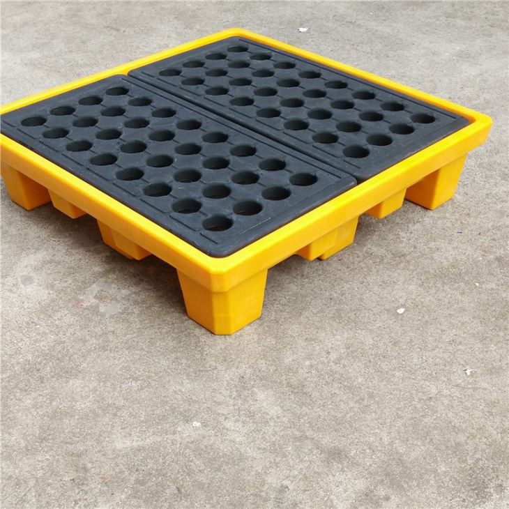 4 Drum Oil Spill Pallet