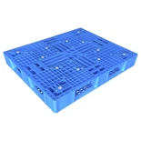 Pallet in plastica a doppia faccia per carichi pesanti