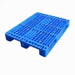 Pallet di plastica 1200 * 1000 Materiale HDPE in vendita