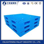 Pallet in plastica double face