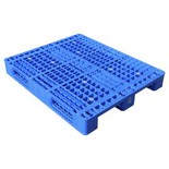 Carico statico 4000kgs Heavy Duty Rack Use Pallet industriali in plastica