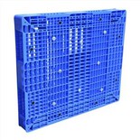 Doppio pallet di plastica