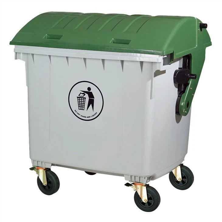Contenitore per rifiuti grande da 1200 litri