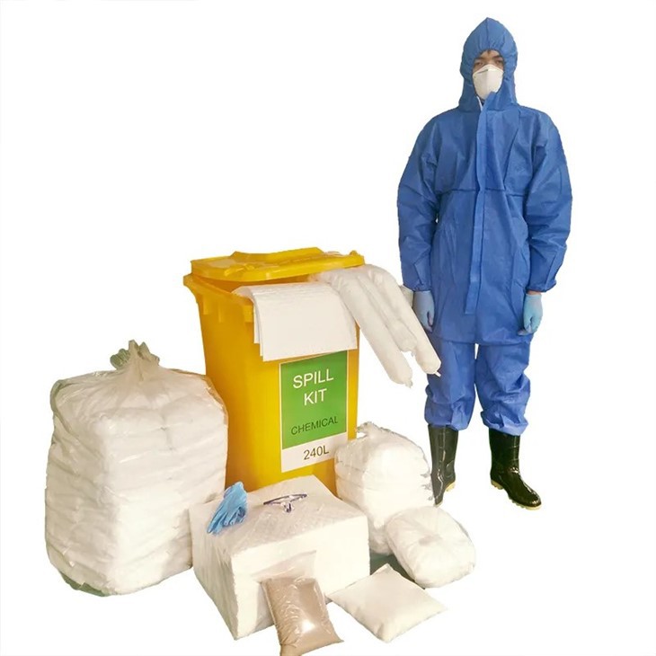 China Absorbent Pads For Oil Spills