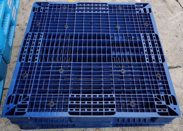 Grid Double Sided One Piece Plastic Pallet factory