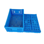 Cassetta pieghevole pieghevole in plastica