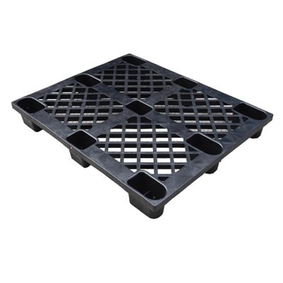 Pallet in plastica piatto monofacciale