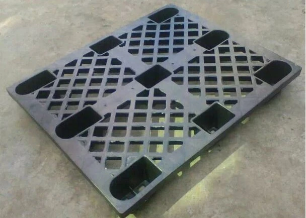 Heavy-Duty-Export-Pallet-Black-PP-Material Heavy-Duty-Export-Pallet-Black-PP-Material