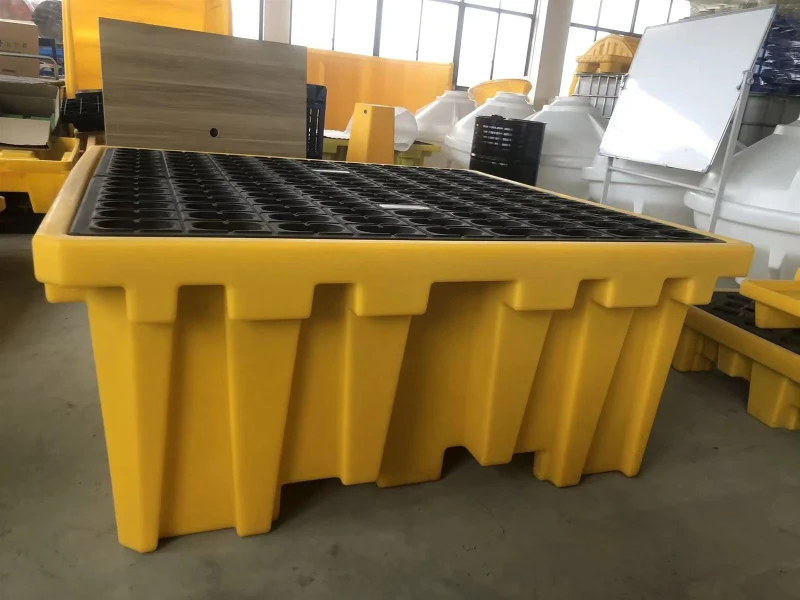 Spill Containment Pallet For Mining Spill Containment Pallet For Mining