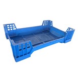 600x400x145 mm vassoio intarsio di coleottero