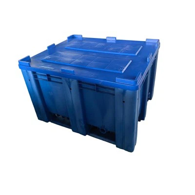 Scatola per pallet in plastica solida Dolav per Storag