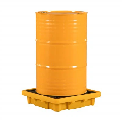 Pallet di contenimento a fusto singolo